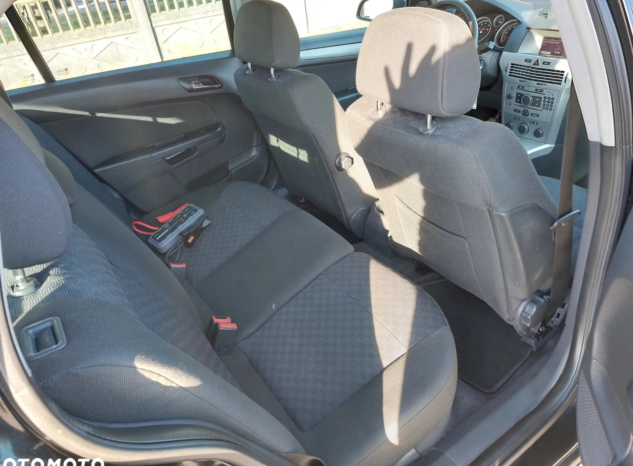 Opel Astra cena 9999 przebieg: 188000, rok produkcji 2004 z Płońsk małe 497